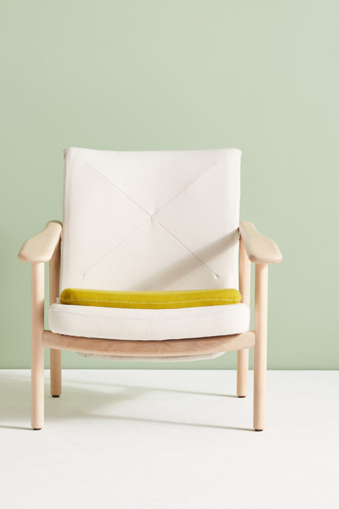 Fauteuil Paleta bi-color BOSC