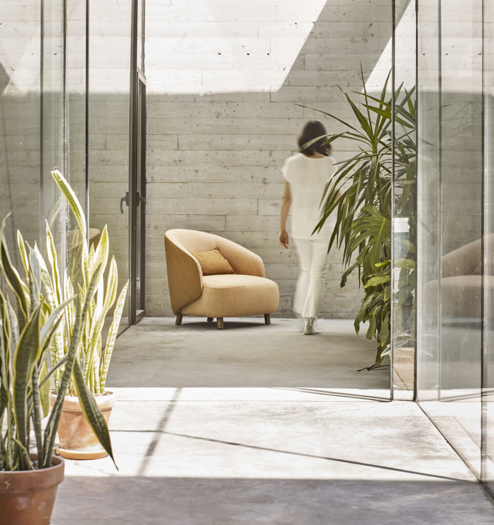 Fauteuil Concha XL by BOSC