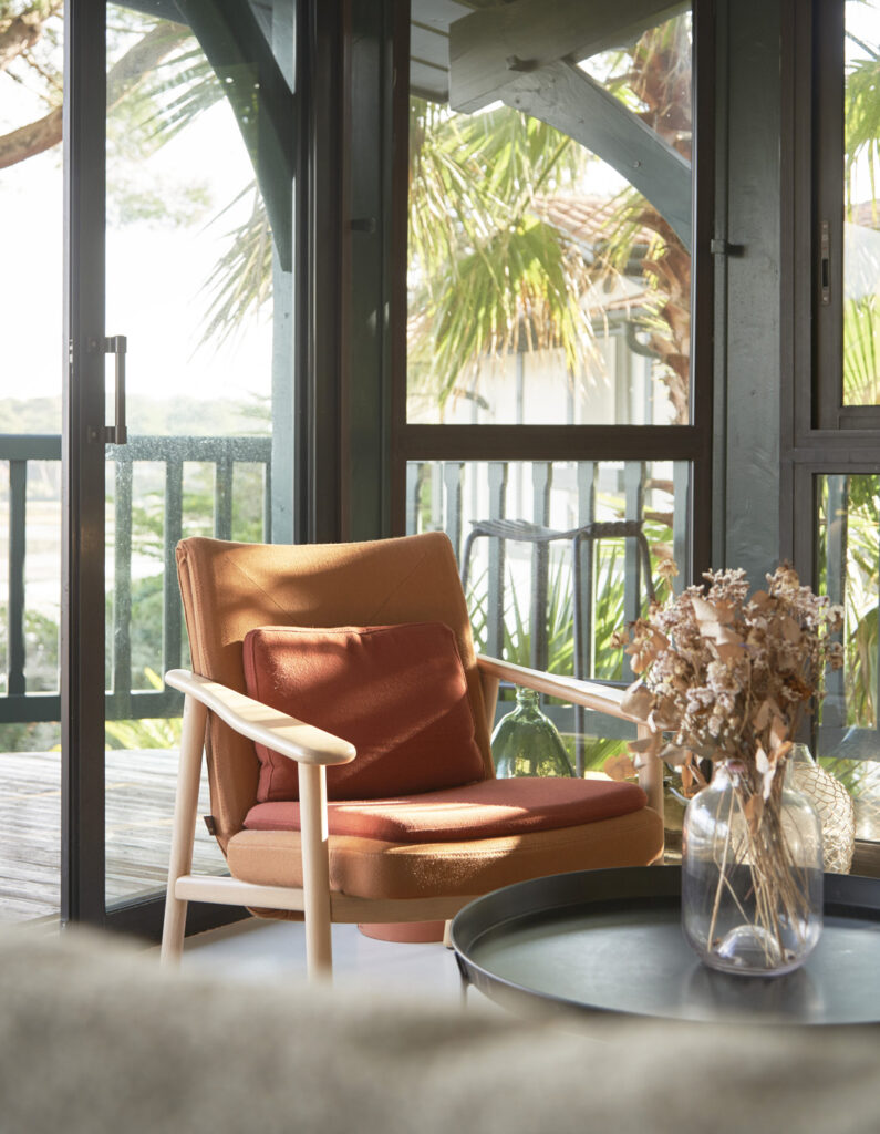 Fauteuil Paleta by BOSC - Hotel Les Hortensias - Hossegor