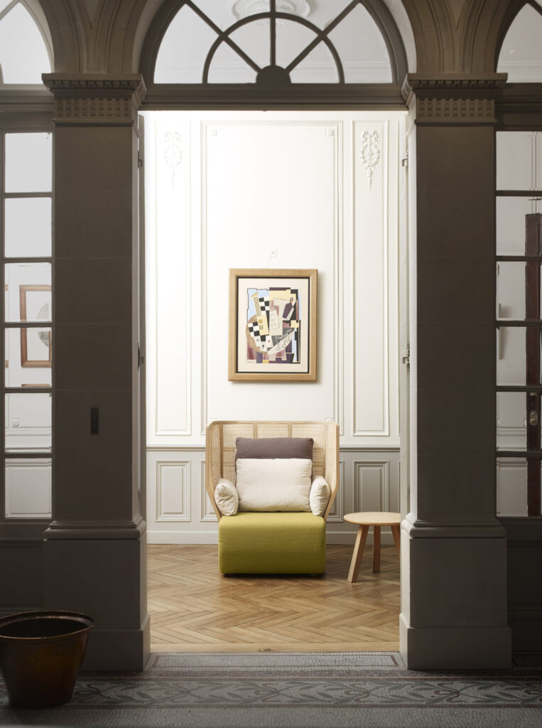Fauteuil Xistera by BOSC - Appartement Bordeaux