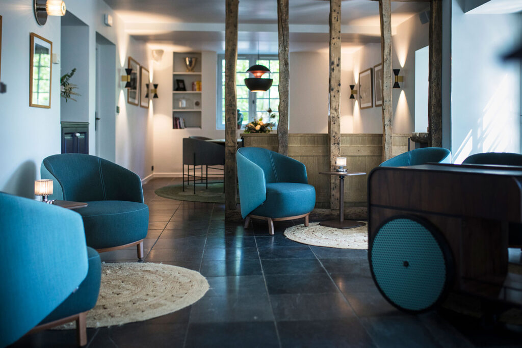 Fauteuils Concha by BOSC - Auberge basque